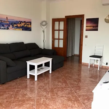 Apartment La Roca-mediterraneo Views, 8th Floor-new Kitchen- Pool- Parking-air Conditioning, Ceiling Fans & Free Wifi Torremolinos